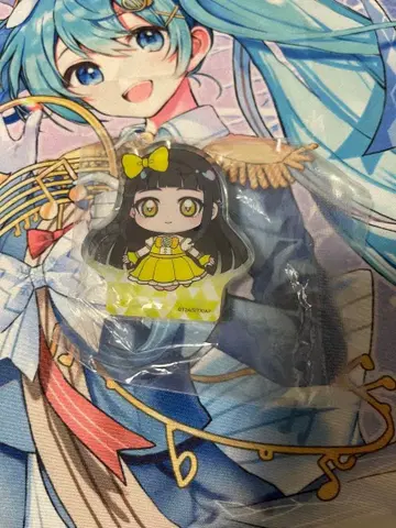 비밀의 아이프리 츠무기 아크릴 블록