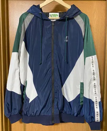 계속 한밤중이면 좋을 텐데. 후드 부착 자켓 세탁기 부착 L 사이즈