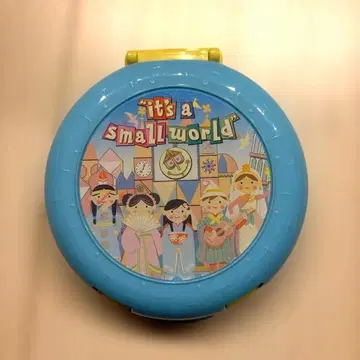 디즈니 잇츠어스몰월드 컴팩트 인형 폴리포켓