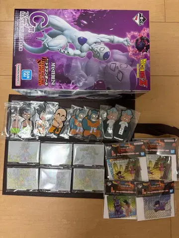 드래곤볼 제일복권 C상 프리저 + 하위상 세트