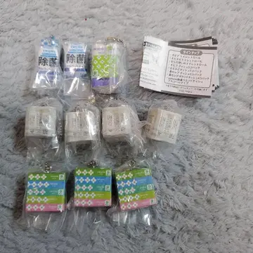 nepia 미니어처 참 가챠 10점 일괄