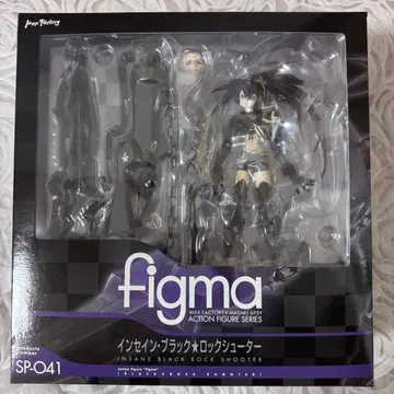 [ 한정품 ] figma SP-041 인세인 블랙 록 슈터