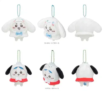 치이카와 (먼작귀) 산리오 콜라보 마스코트 하치와레 시나모롤 포차코