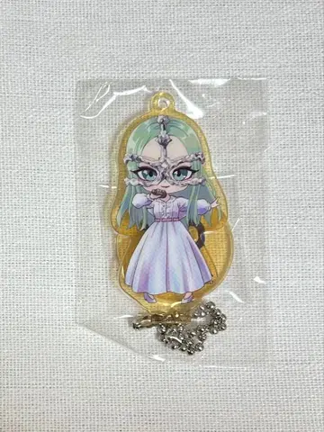 chanmina AOD3 굿즈 RF 가챠가챠 아크릴 키링 KING