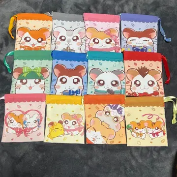 꼬마햄찌 하무타로 복조리 12종 세트