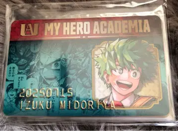 나의 히어로 아카데미아 생일 컬렉션 카드 2025 히로아카