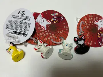 쵸콘과 쿠비사마 오토모 마스코트