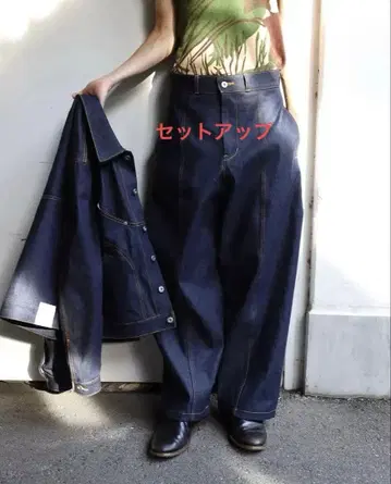 sage nation Welt Denim 셋업