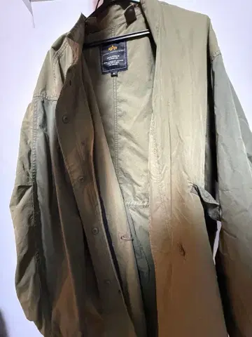 ALPHA INDUSTRIES 모즈 코트 m-51