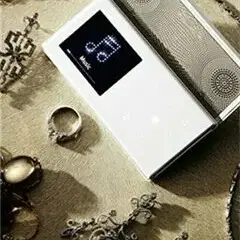 삼성 YP-S5(화이트)MP3 엠피쓰리 희귀템 교신X