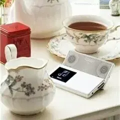 삼성 YP-S5(화이트)MP3 엠피쓰리 희귀템 교신X