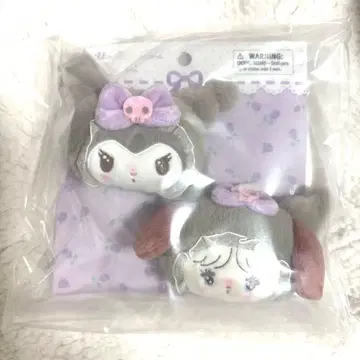 [ 세일 ] 산리오 mikko 앞머리 헤어 클립 수플레 쿠로미 미코