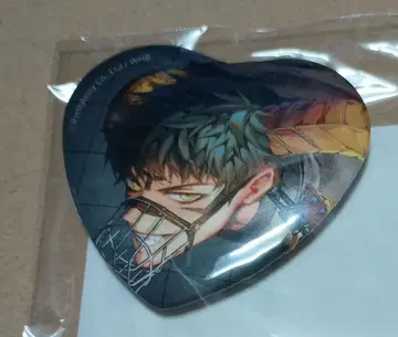 지옥의 어디가 나빠? 헬파 제비뽑기당 하트형 캔 배지 마몬