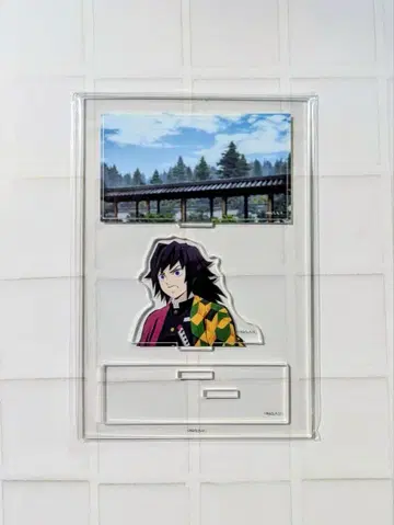 귀멸의 칼날 미니 디오라마 아크릴 스탠드