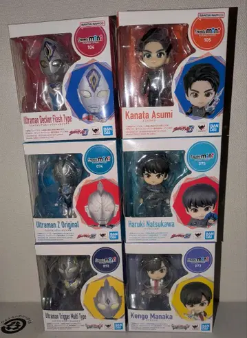 울트라맨 피규아트 미니 트리거 제트 데커