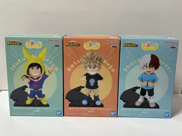 나의 히어로 아카데미아 치아피코 3체 세트