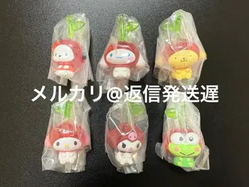 산리오 캐릭터즈 나카요시 체리 스윙 가챠 컴플리트 컴프