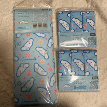 [ 익명 배송 ] 3세트 단종 시나몬 흡수 매트 산리오 와츠 카오하나