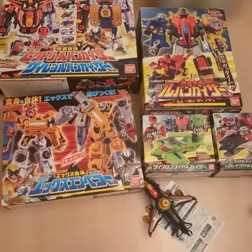 루팡레인저 VS 파토레인저 DX 엑스엠페러 루팡카이저