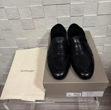 까르띠에그램 quartierglam 가죽 신발 36 (23cm) 미사용