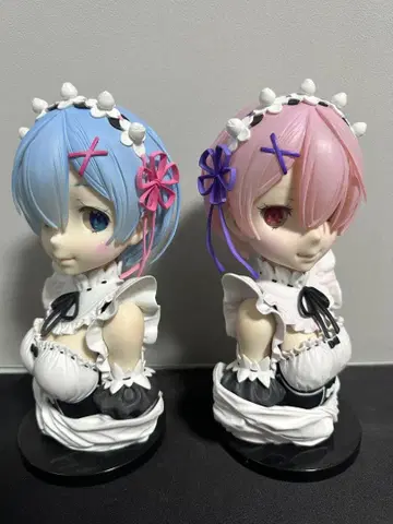 렘 라무 아트 스케일 피규어 제일복권 A상