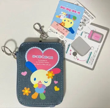 우사하나 릴 포함 멀티 패스 케이스 시마무라 산리오