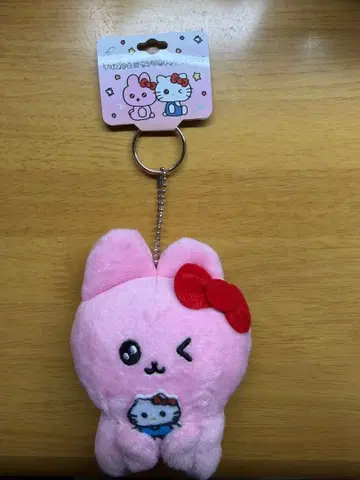 최고심 산리오 우사고심 키링