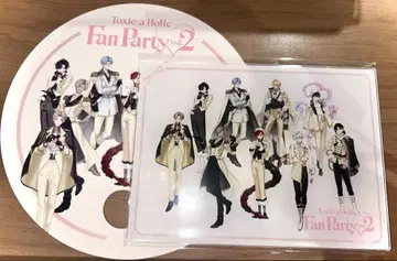 토키호리 아크릴 보드 종이 부채 SS석 혜택 Fan Party