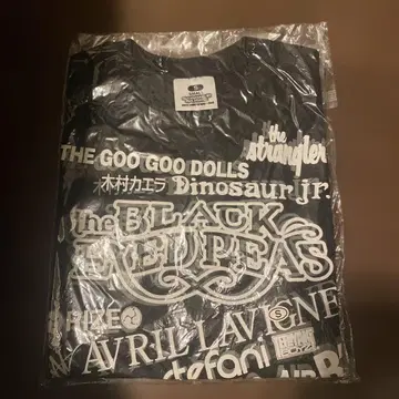 SUMMER SONIC 2007 T셔츠