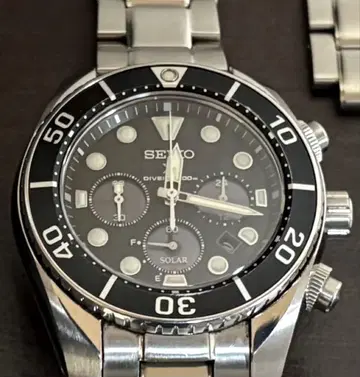 SEIKO 프로스펙스 다이버 쿠바 손목시계