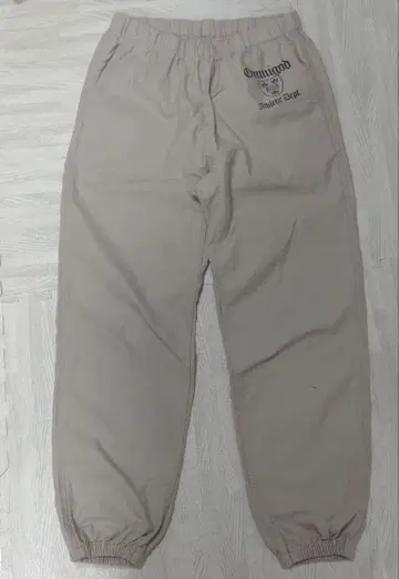 OMNIGOD 옴니갓 아마오리 백 새틴 애슬레틱 팬츠