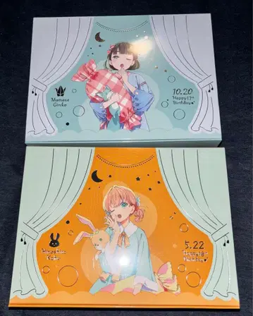 연의 하늘 히노시타 카호 효세이 긴코 BIRTHDAY 축하 세트