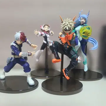 나의 히어로 아카데미아 THE AMAZING HEROES 피규어 세트