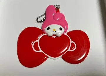 산리오 하트풀 페스티벌 한정판 이름 플레이트 마이멜로디 레어