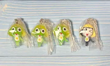 개구리 중사 케로로 마스코트&구미입니다! 케로로 타마마 4개 세트