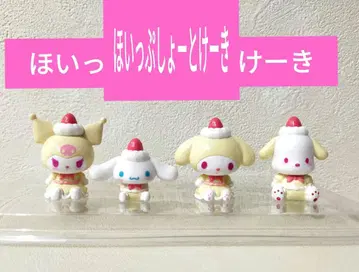 산리오 버블 피버 휘핑 쇼트케이크 마이멜로디 컴플리트