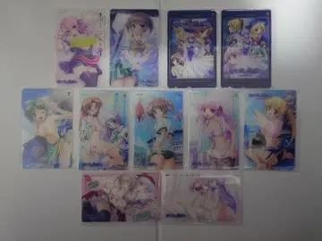 새벽보다 푸른 20주년 기념 ONLYSHOP 전화카드풍 아크릴 카드