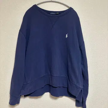 폴로 랄프 로렌 네이비 맨투맨 트레이닝복