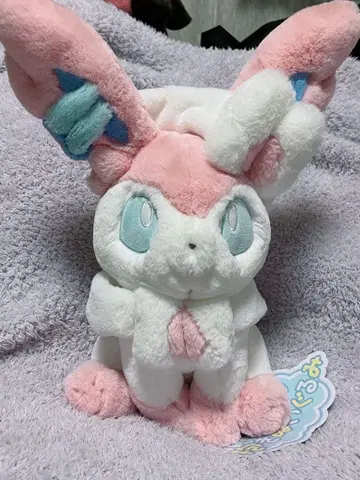 포켓몬 포근포근 안고 인형 니피아