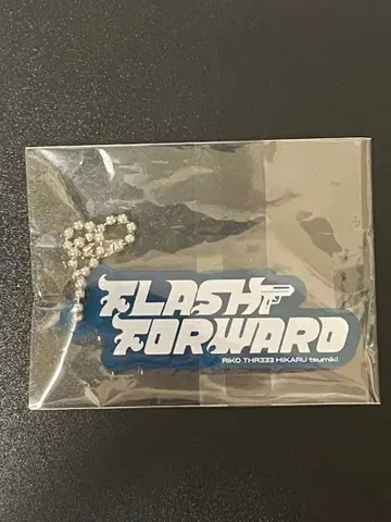 Aooo 가챠 아크릴 키체인 FLASH FORWARD
