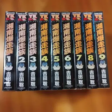 쇼난 폭주족 디럭스판 전 9권