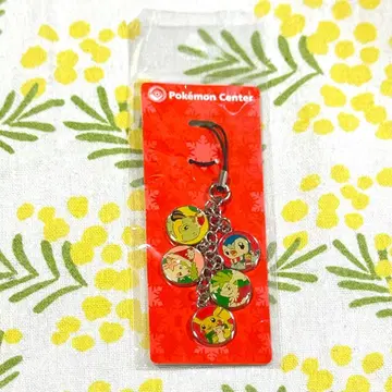 포켓몬 센터 키링 피카츄 나에톨 팽도리 쉐이미