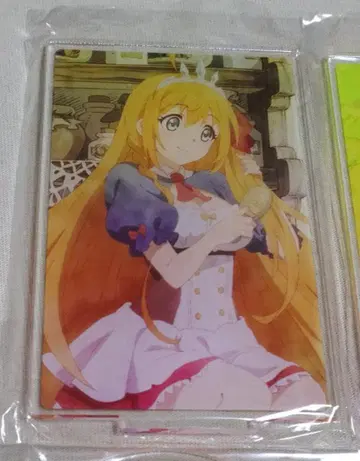 프리코네 아크릴 스탠드 3개 세트 블루레이 구매 혜택 (애니메이트)