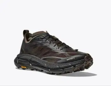 Satisfy x Hoka Mafate Speed 4 LiteCoffee