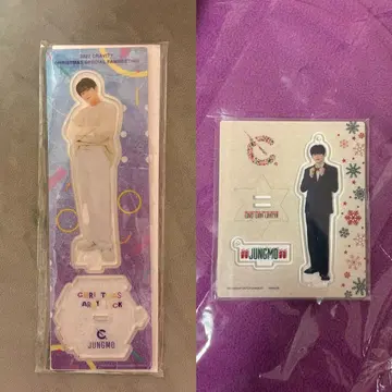 크래비티 정모 아크릴 스탠드 크리스마스 팬미팅 2종