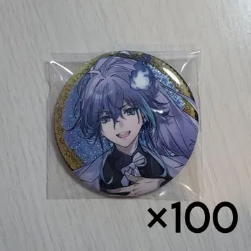 홀로스타즈 UPROAR!! 미나세 린오 HUB 콜라보 캔뱃지