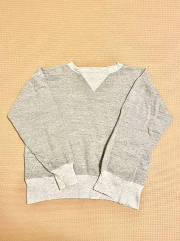 90s 리얼 맥코이 McCOY Sportswear 양V 맨투맨 36