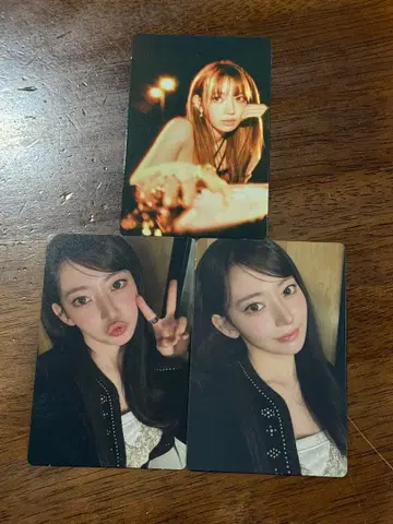 르세라핌 앙코르 콘서트 트레이딩 카드 사쿠라