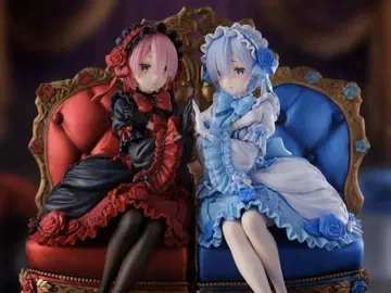 리제로 렘 라무 Gothic ver. 1/7 스케일 피규어 furyu