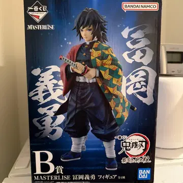 제일복권 귀멸의 칼날 B상 토미오카 기유 피규어